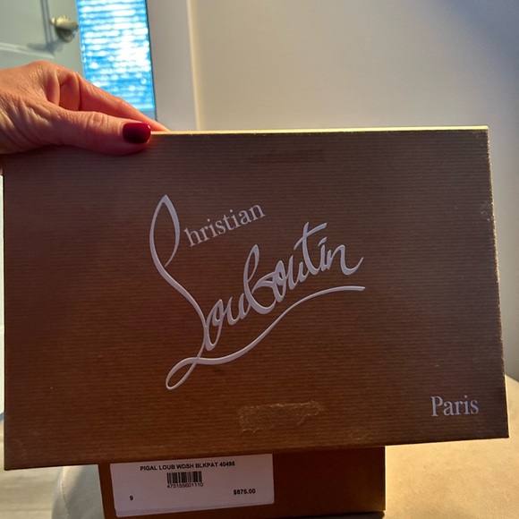Size 39 black patent leather Christian Louboutin Pigalle - Picture 5 of 8